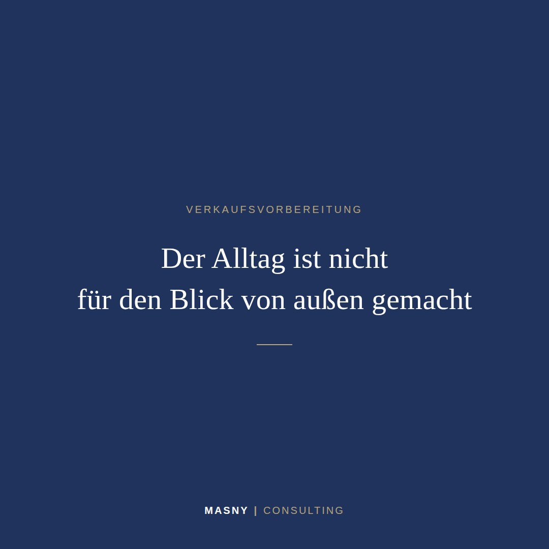 Grafik: Der Alltag ist nicht für den Blick von außen gemacht