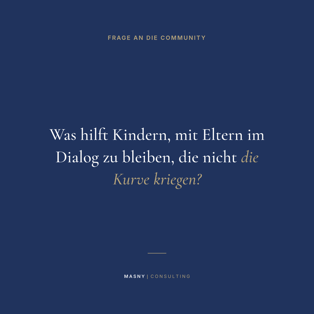 Nachfolge: Was Kinder ihrer Eltern erleben