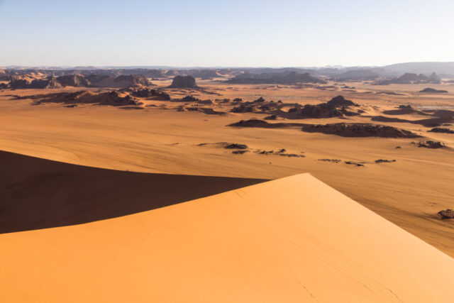 Tin Merzouga Düne Tassili Tadrart in Algerien