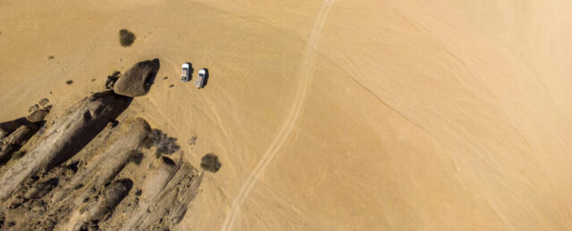 Luftaufahme der Namib im Kaokoveld, Namibia Luftaufahme der Namib im Kaokoveld, Namibia