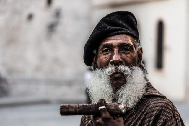 Senior in Havana, Cuba Senior in Havana, Cuba