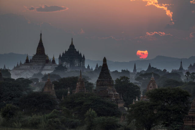 Bagan, Myanmar Bagan, Myanmar