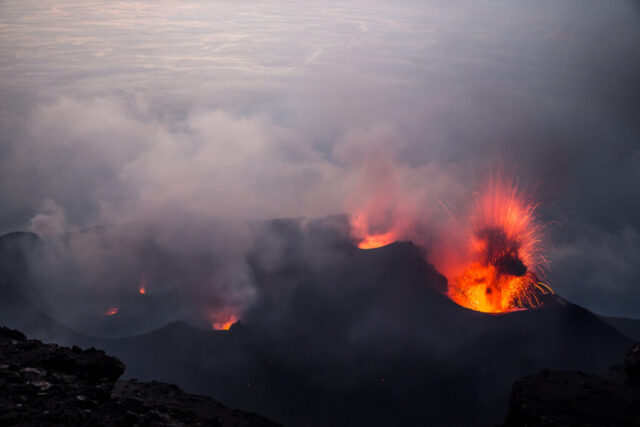 Stromboli, Italien