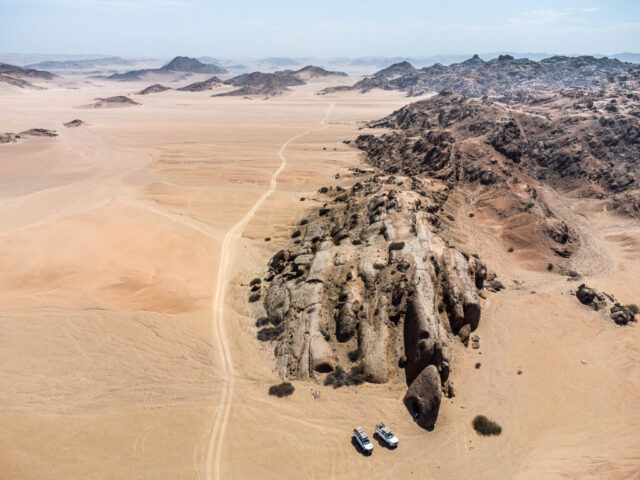 Namib im Kaokoveld, Namibia