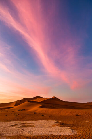 Dünen am Dead Vlei, Namib, Namibia