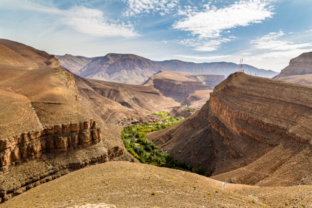 Atlasgebirge, Sahara, Marokko