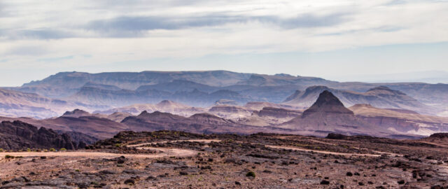 Atlasgebirge, Sahara, Marokko