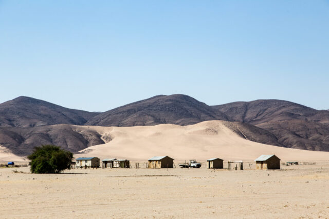 Purros im Kaokoveld, Namib, Namibia