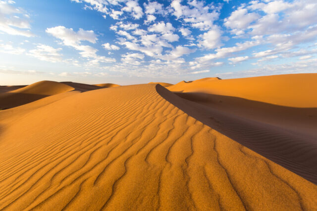 Erg Chegaga, Sahara, Marokko