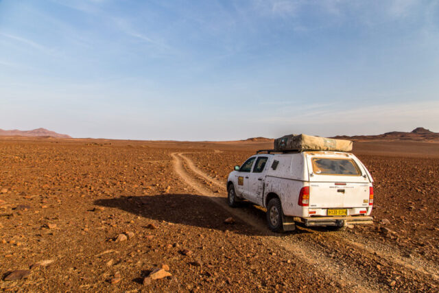 Namib in der Nähe des Desolation Valley, Namibia.