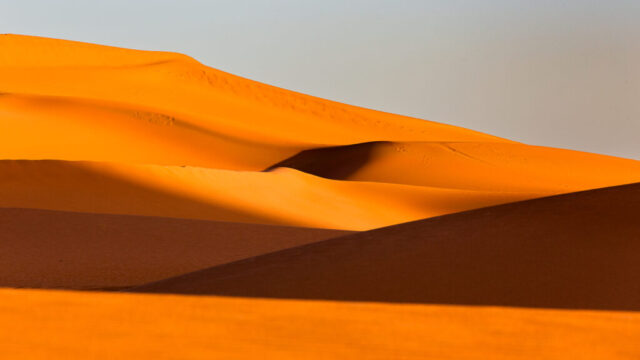 Erg Chegaga, Sahara, Marokko