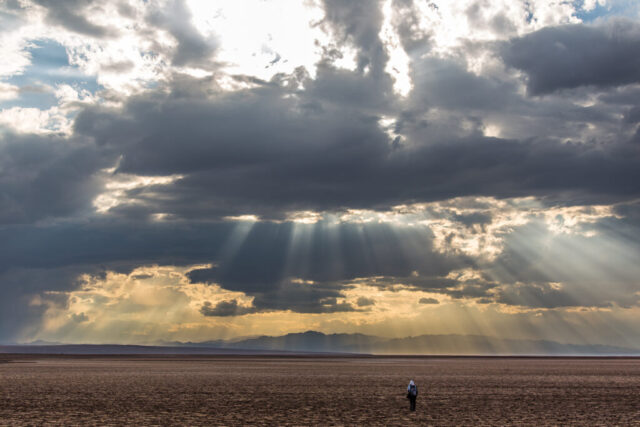 Namak-Salzsee, Dasht-e-Kavir, Iran