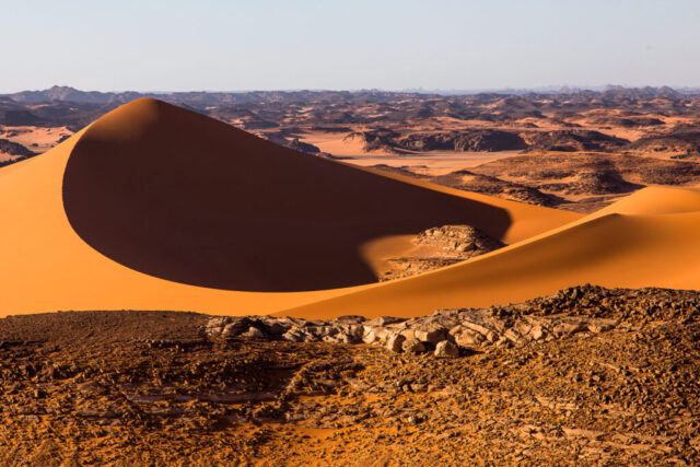 Tin Merzouga, Sahara, Algerien