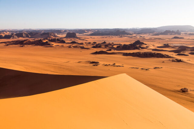 Tin Merzouga, Sahara, Algerien