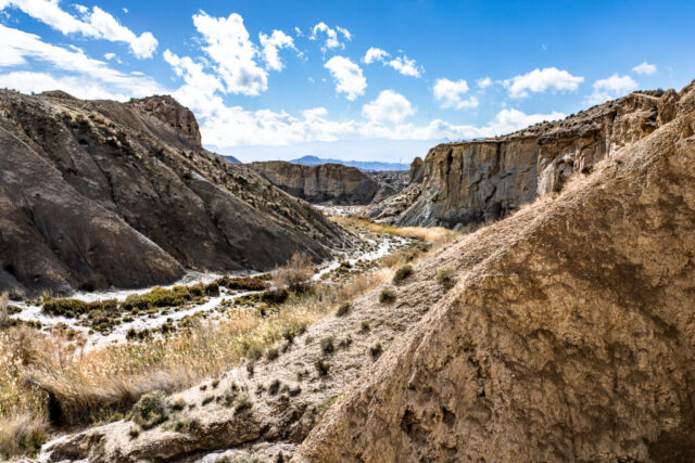 Desierto de Tabernas, Spanien