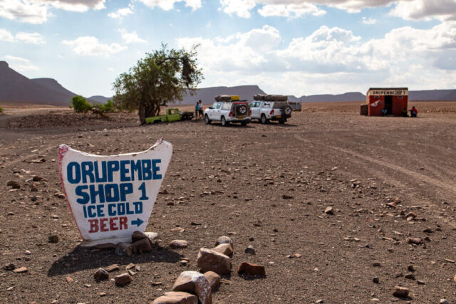 Orupembe im Kaokoveld, Namib, Namibia