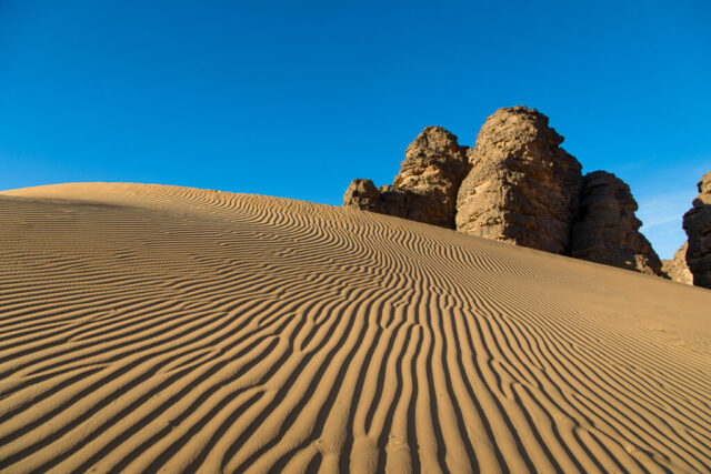 Tassili N'Ajjer, Sahara, Algerien