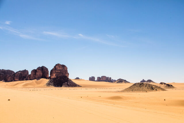 Tassili N'Ajjer, Sahara, Algerien