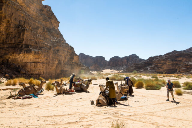 Tassili N'Ajjer, Sahara, Algerien